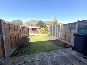 Rear Garden- click for photo gallery